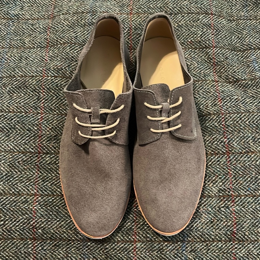 Nicole Sedona Lightweight Derby in Slate Grey, size 8.5